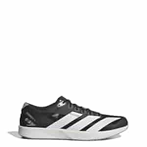 Adidas Adizero RC 6 Running Shoes, Core Black/Footwear White